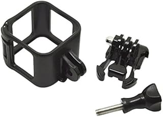 Goliton Plastic Standard Side Frame Mount Housing Case Cover Compatible with GoPro Hero 4 Session