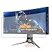 Produktbild Vaxson Anti Spy Schutzfolie kompatibel mit Asus RoG Swift PG35V / PG35VQ 35" Monitor Display folie folien Displayschutzfolie  nicht Panzer Schutz Glas folie SchutzGlas nicht PanzerGlas  Neue