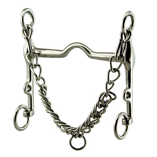Coronet Light Weight Dressage Weymouth Bit, 5-Inch