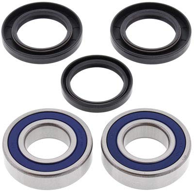 All Balls Rear Axle Bearing and Seal Kit for Kawasaki KFX 80 2003-2006