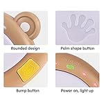 Baby Musical Toy, TUMAMA Electronic Drum Instruments with Light and Sound, Early Educational Development Songs Gift for Infants, Toddlers, Boys, Girls - Image 3