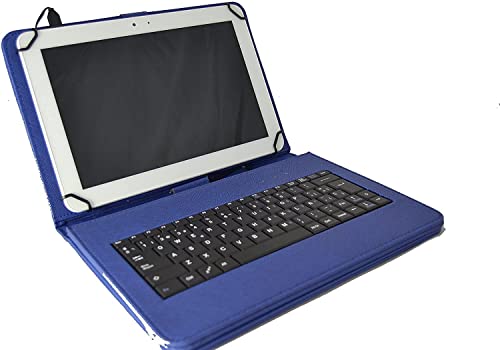theoutlettablet® Funda con Teclado extraíble en español (Incluye Letra Ñ) para Tablet Chuwi HI10...