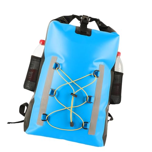 Sac étanche 30L équipement de kayak avec poches latérales de rangement