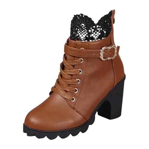 Bottes d'hiver à talon bloc et zip pour un confort stylé au quotidien
