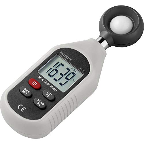 Luxmeter Voltcraft VC-8314265 LX-10 0-199900 lx für präzise Lichtmessungen