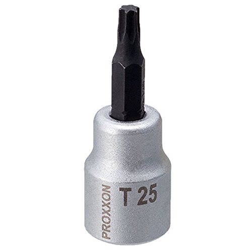 プロクソン(PROXXON) トルクスビットソケット 3/8" いじり穴なし T25 No.83585