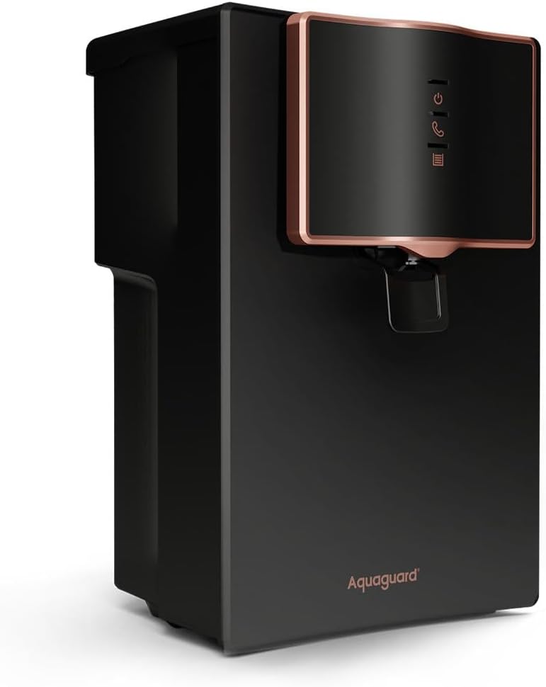 Aquaguard Marvel NXT 10-Stage Active Copper Tech Water Purifier | Up to 60% Water Savings | RO+UV+UF+Active Copper Tech | Taste Adjuster | Suitable for Tanker, Borewell & Municipal Water