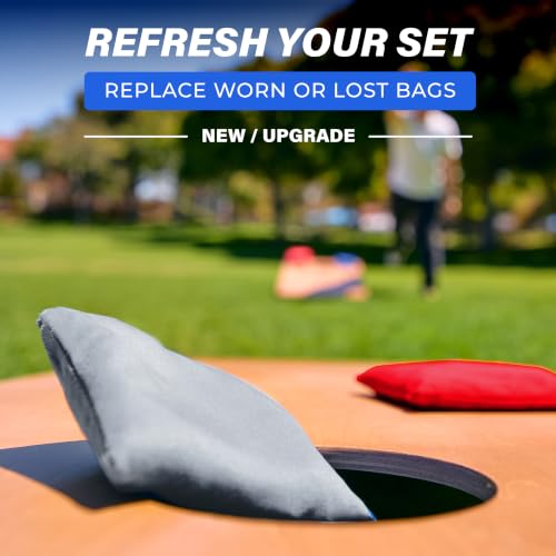 Image of GoSports Classic Cornhole Bean Bags Set of 4-16 Colors Available - Regulation All Weather, Mix and Match