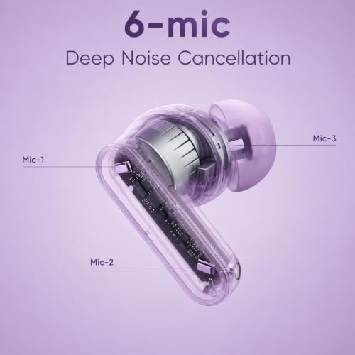 Image of FitPro Buds Air 8 True Wireless Earbuds with 55dB ANC