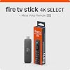 Amazon Fire TV Stick 4K Select bundle with Alexa Voice Remote Pro