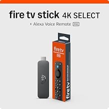Amazon Fire TV Stick 4K Select bundle with Alexa Voice Remote Pro