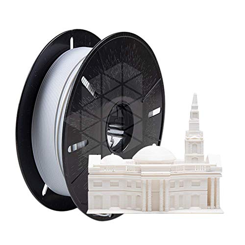 Image of Tesseract Premium PLA + 1.75mm 3D Printing Filament | Dimensional Accuracy + /- 0.03mm | Compatible with Most FDM Printers | 0.5 KG 3D Printer Filament - PLA Glow in The Dark Green (Quantity 1)