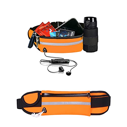 Running Sacoche,Sac Banane Sport,Ceinture de Course,pour Tous Les Smartphones de Moins de 6 Pouces,pour Escalade Randonnée et d'autres Sports de Plein Air,Ceinture Telephone Sport
