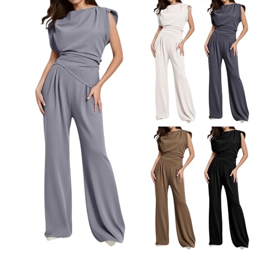 Ivora Arianna Elegant Two Piece Set 2025 Travel Outfit for Women...