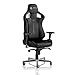 Produktbild noblechairs Epic Gaming Stuhl - Bürostuhl - Schreibtischstuhl - PU-Kunstleder - Inklusive Kissen - Mercedes-AMG Petronas Motorsport Edition