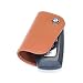 BMW Genuine Brown Leather Key Case OEM