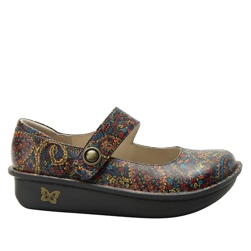 Image of Alegria Paloma Womens Mary Jane - Timeless Comfort, Arch Support and Style Shoe for Everyday Elegance and Slip-Resistant - Nursing and Healthcare Professionals