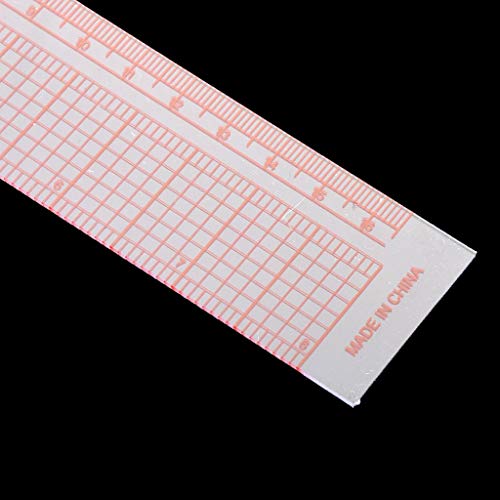 Universal L-Square Quilting Ruler 90 Degree Ruler Sewing Hard Plastic Garment Pattern And Dress Making Ruler #TOP5