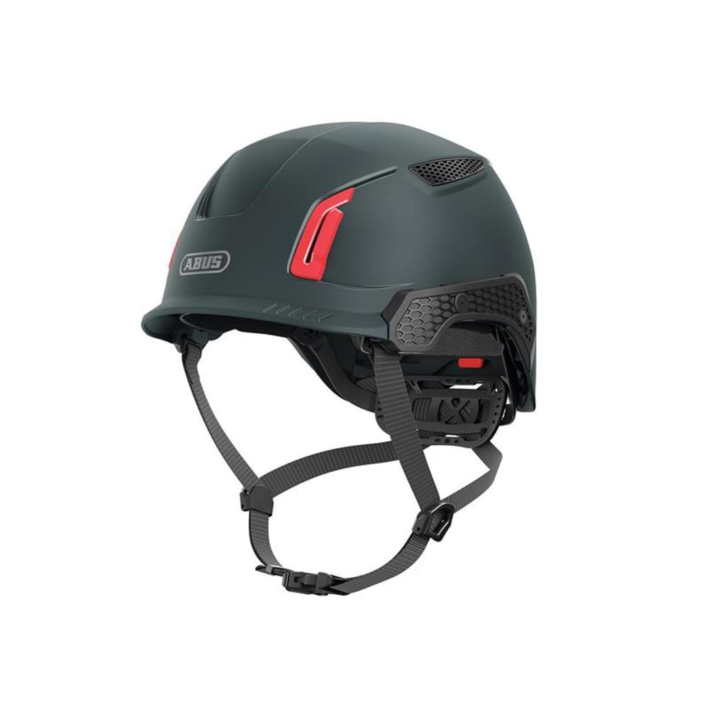 ABUS Casque d'escalade Industriel Spector - Casque de Chantier ventilé et Casque d'alpinisme Conforme aux Normes en 397 et en 12492 - pour la sécurité Lors des travaux en Hauteur, sur Le Chantier et