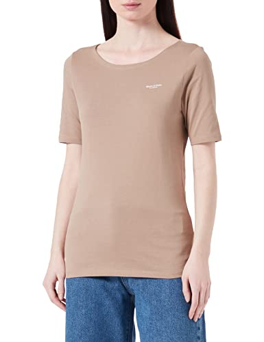 Marc O'Polo Camiseta de Manga Corta, 750, L para Mujer
