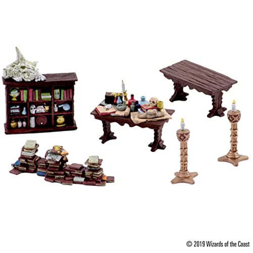 D&D Icons of The Realms Waterdeep: Dungeon of The Mad Mage - Halasters Lab Premium Set – Bild 4