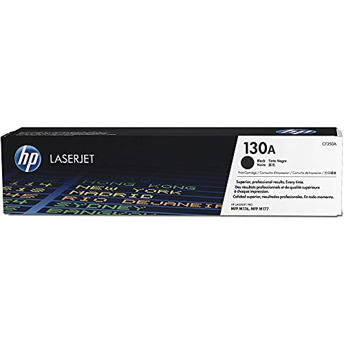 Toner HP CF350AB Preto LaserJet Pro Color - MFP M176/ M177