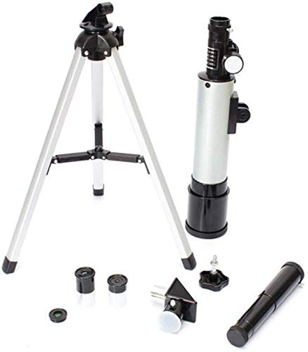 Telescopio astronómico refractor HD con zoom 360x50 miniatura 2