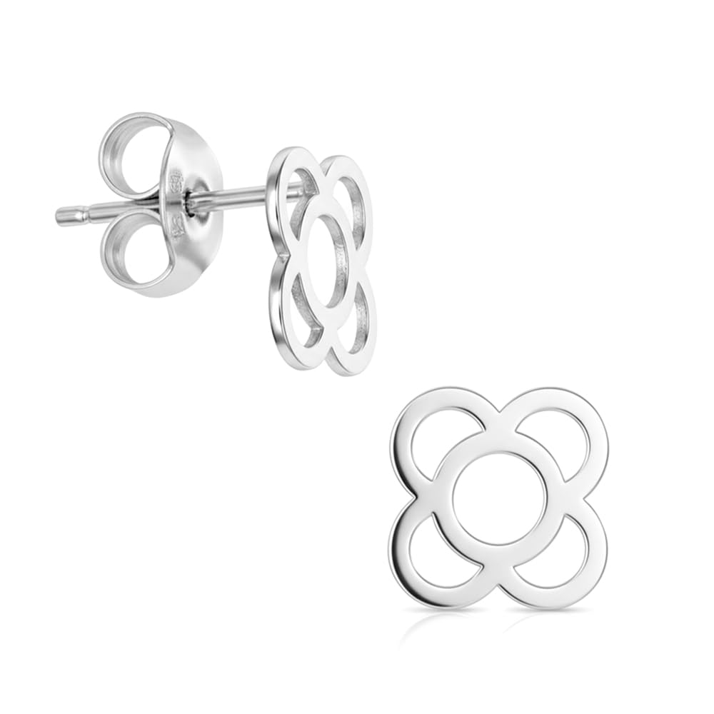 Pendientes mujer plata Panot Barcelona plata de ley 925 Regalo original souvenirs Barcelona