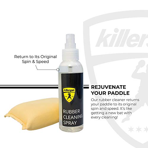 image for Killerspin Ping Pong Paddle Rubber Cleaner| Table Tennis Racket Cleani