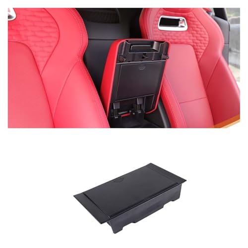 Boîte de rangement de confidentialité Jaguar F-Type en ABS avec double compartiment