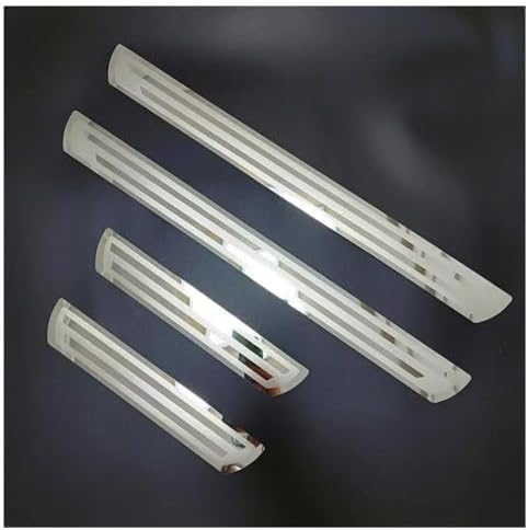 4pcs Car Door Sill Protectors Anti Scratch Scuff Plates for Lincoln Nautilus 2019-2022, Entry Pedal Guards Auto Step Threshold Covers