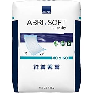 ABENA Abri-Soft Superdry Wegwerp Underpad 40 x 60 cm 800 ml Pack van 60