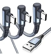 Amazon.co.jp: USB Type C ケーブル L字【3本セット 1m】USB-A & USB C