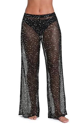 Sunshine 79 Women's Palazzo Pant Swim Cover Up