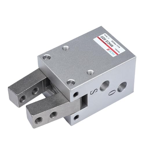 Pinza manual neumática angular MHC2-16D para evitar fallos de agarre industrial 7