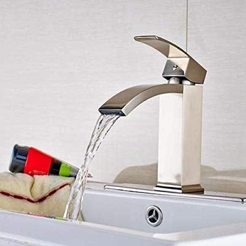 Robinet de lavabo au design géométrique pour moderniser votre intérieur