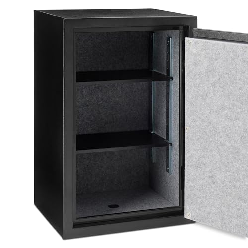 Amazon Basics Fire Resistant Security Safe Review