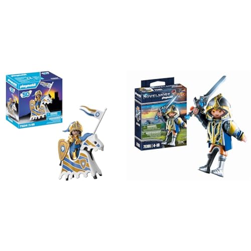 PLAYMOBIL 50 Jahre 71604 Jubiläums-Ritter & Novelmore 71301 Novelmore -...