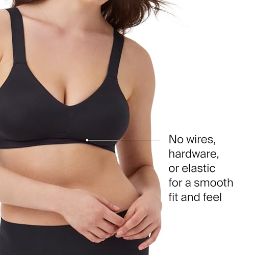 Image of SPANX Smooth Bra-Llelujah! Unlined Bralette - Comfortable Support - Wire-Free Bra - Hosiery Back Smoothing - Dig-Free Straps