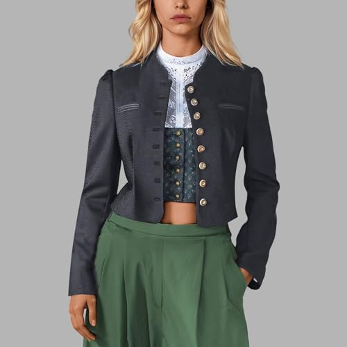 Robe de cosplay avec ceinture corset ajustable et boutons de bal fête de la bière