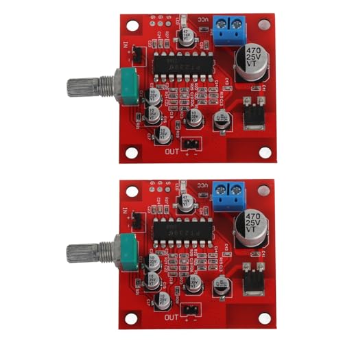 Microphone Reverb Board Reverberation Board for 2Pcs Pt2399 6 15V Logarithmic
