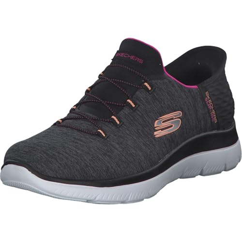 Image of Skechers Women's Summits Dazzling Haze Hands Free Slip In Sneakers