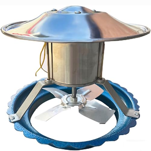 GJGSW Chimney Fan 120W, Electric Smoke Extractor for Wood Stove, Fireplace, BBQ Hut and Oven, Household Ventilation System