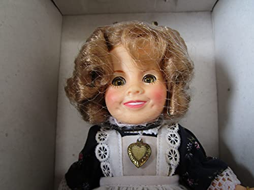 Muñeca Vintage Shirley Temple The Littles Rebel 1982 8" miniatura 3