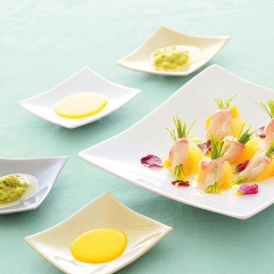 Amazon｜和食器 京都 たち吉 釉 取り分け揃 947-1028｜小皿