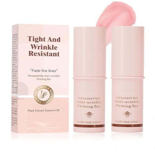 Wrinkle Bounce Multi Balm Stick,2 Packs Hydrating Lip Balm Eye Cream Neck Moisturizing Stick, Dark...