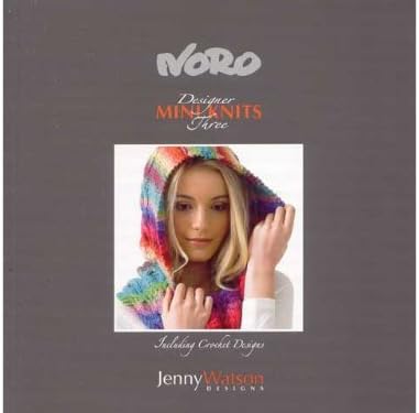 Jenny Watson Noro Knitting Book Mini Knits 3