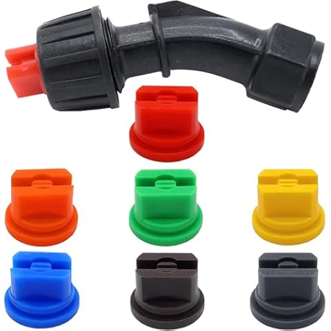 ZUPAYIPA 110 Degree Spray Nozzle Set Cover