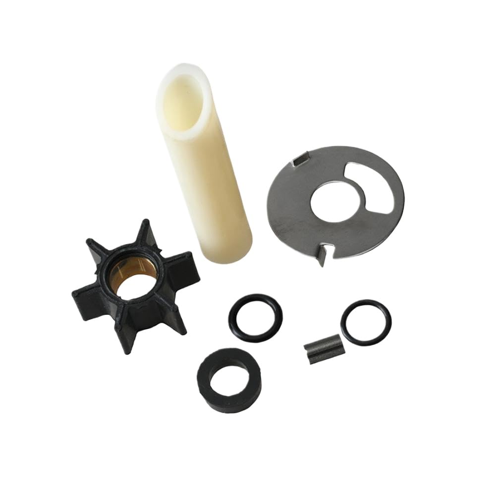 Kit Girante Pompa Acqua 47-89980T1 Compatibile Con Fuoribordo 3.5 9.8 | Adatto ai modelli da 3,6 4 4,5 7,5 CV; Sostituisce 47-89980Q1 89980T1 89980Q