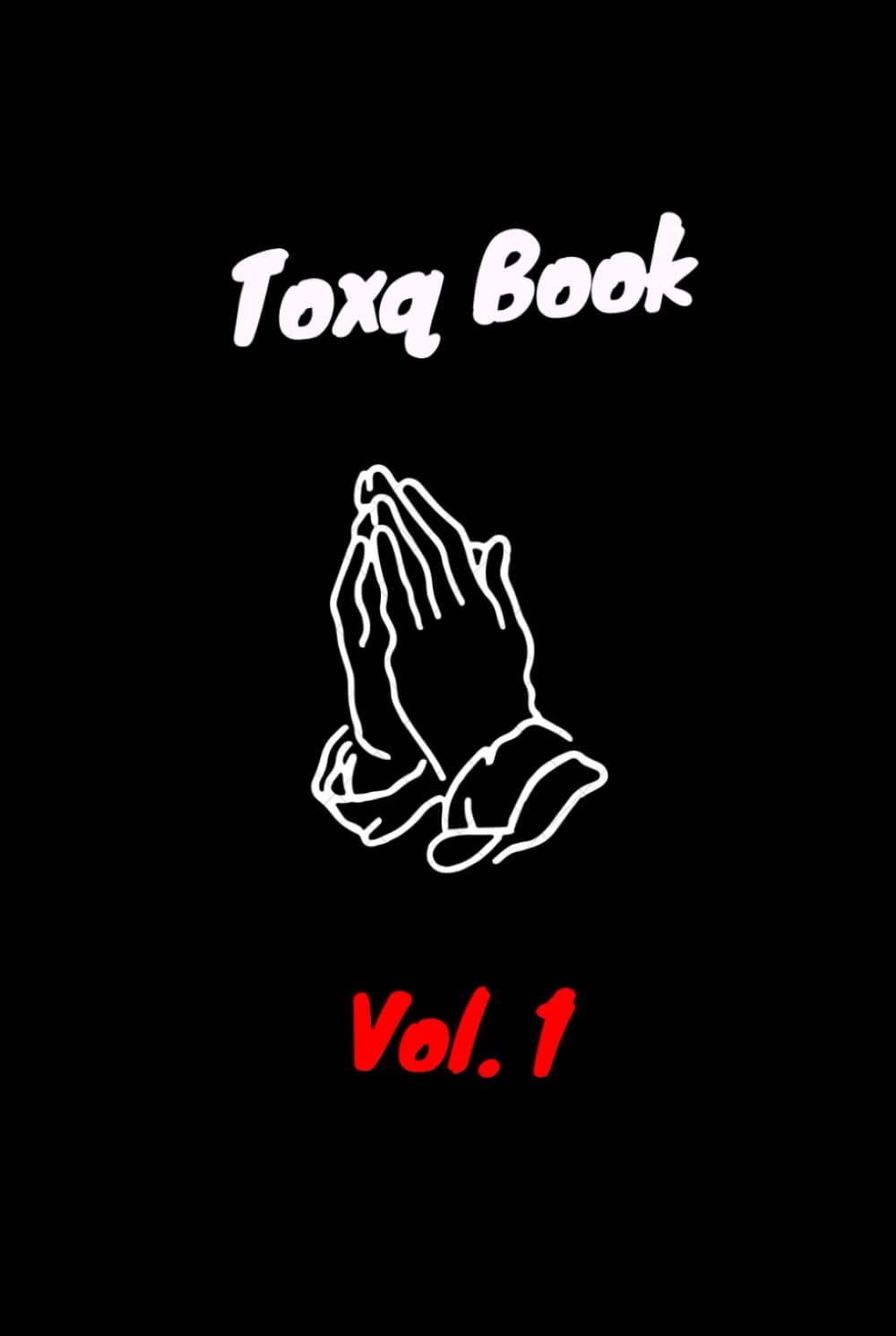 Toxq Book Vol.1 (Black) (Stay Toxq Book Store)      Hardcover – Large Print, April 22, 2025